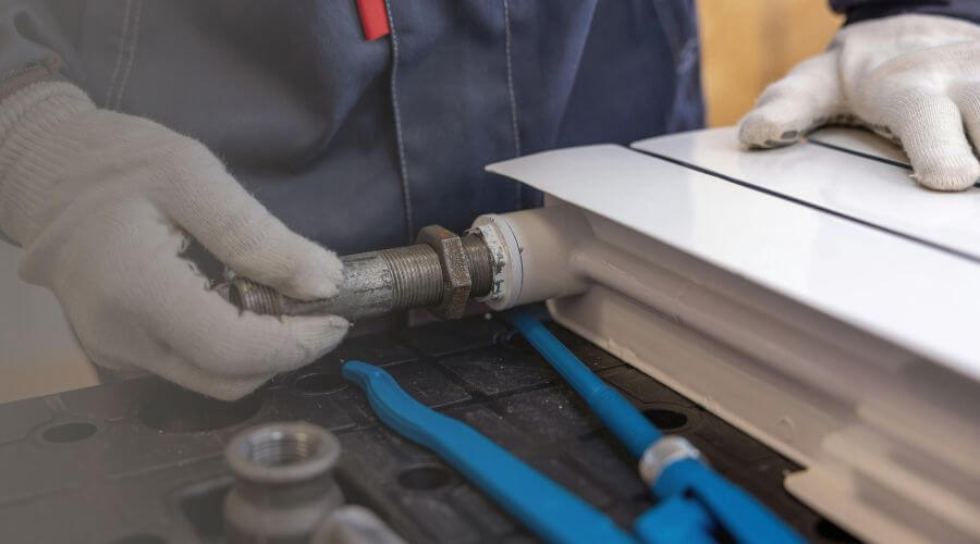 Professional water heater repair services in Glasford, IL